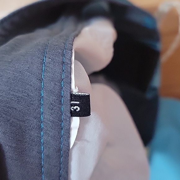 Quiksilver Men's Surfsilk Sun Faded 19" Boardshort Pacific Blue 40 - Picture 6 of 12